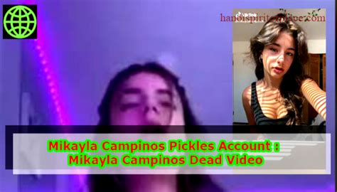 Twitter Sensation: Mikayla Campino’s Pickles Take the Internet。